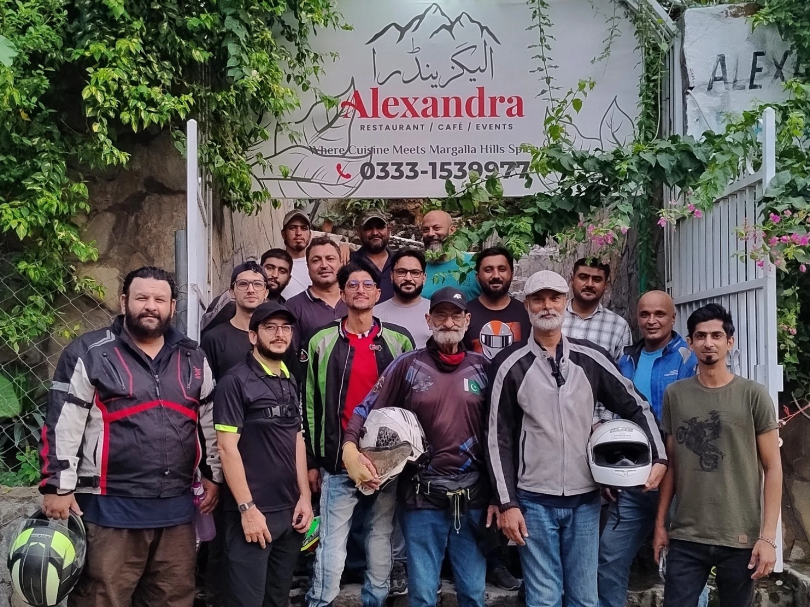 Bikers’ Favorite Spot: Wheels, Food, Community at
                          Alexandra