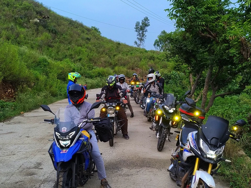 Bikers’ Favorite Spot: Wheels, Food, Community at Alexandra