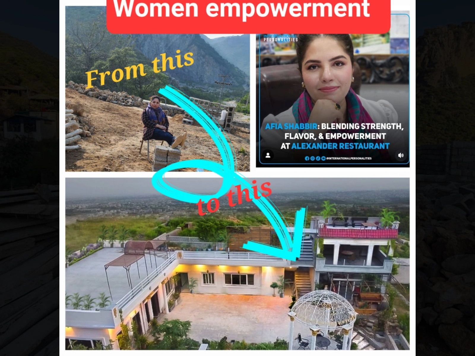 Story of Pakistani Alexandra